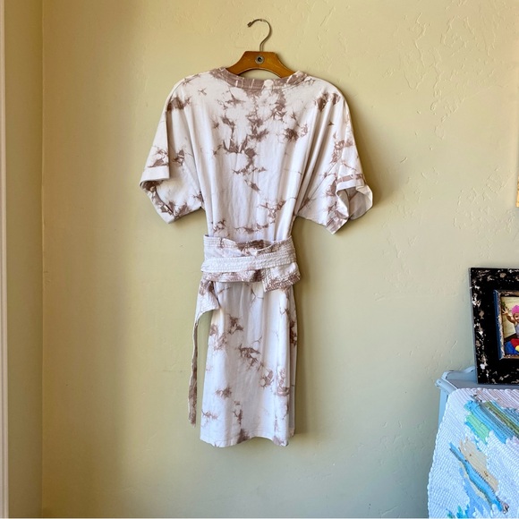 Rebecca Minkoff NWOT Marta Belted Tie-Dye T-Shirt Dress - Picture 10 of 16
